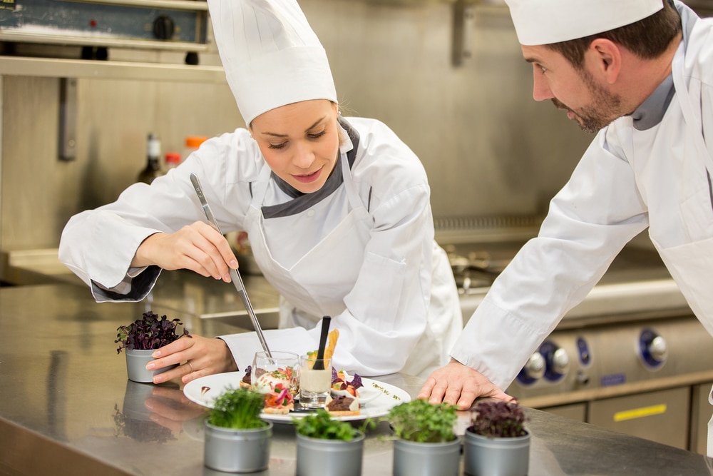 Everything you need to know to be a professional chef