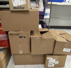 Pharmacy Supply Boxes