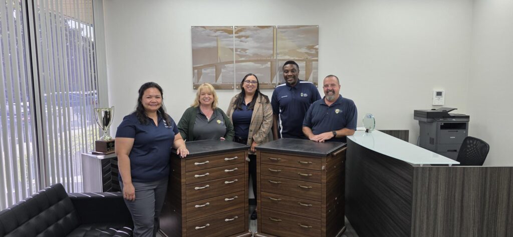 FTC and Guardian Team in Office