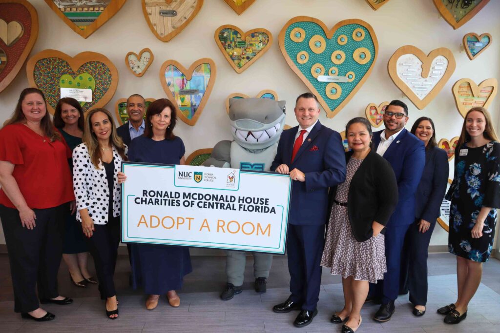 NUC And FTC Staff at Ronald McDonald Charity House